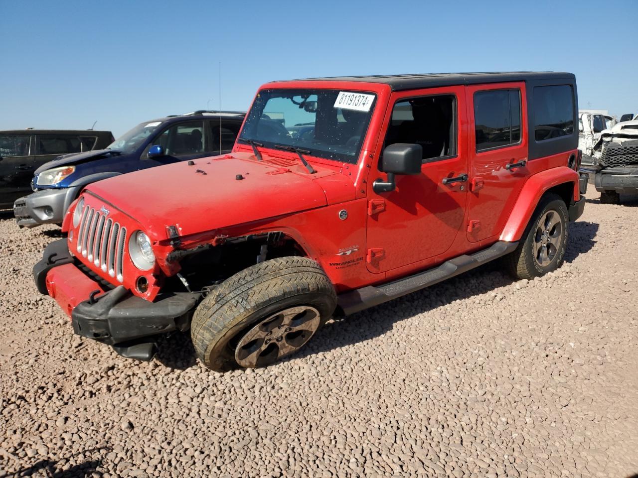 2017 JEEP WRANGLER U