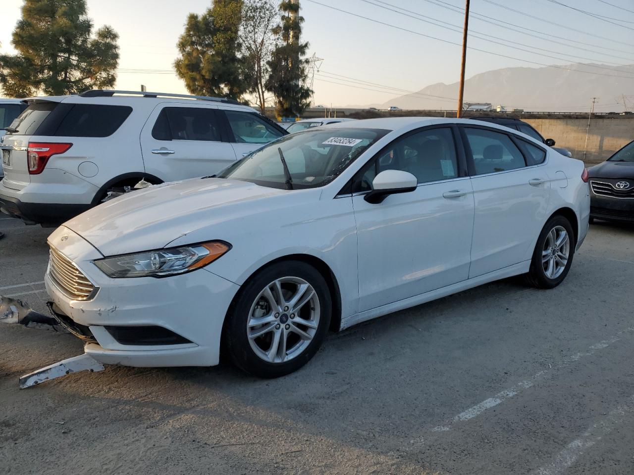 2018 FORD FUSION SE car image