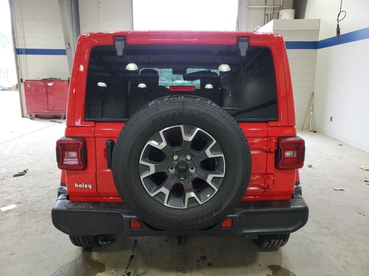 2024 JEEP WRANGLER S - Фото 6