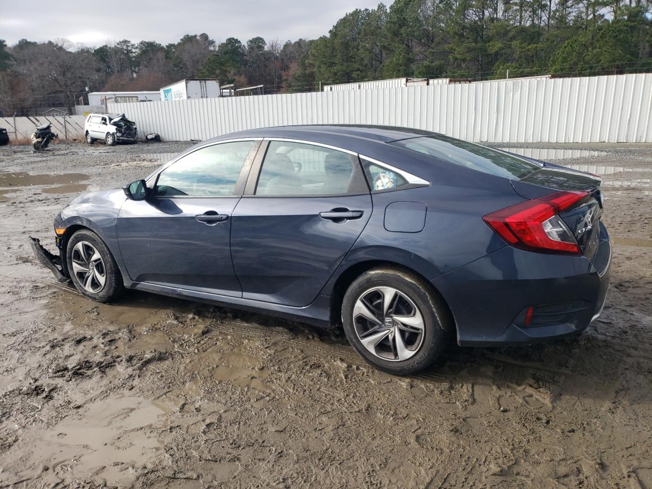 2020 HONDA CIVIC LX - Image 2
