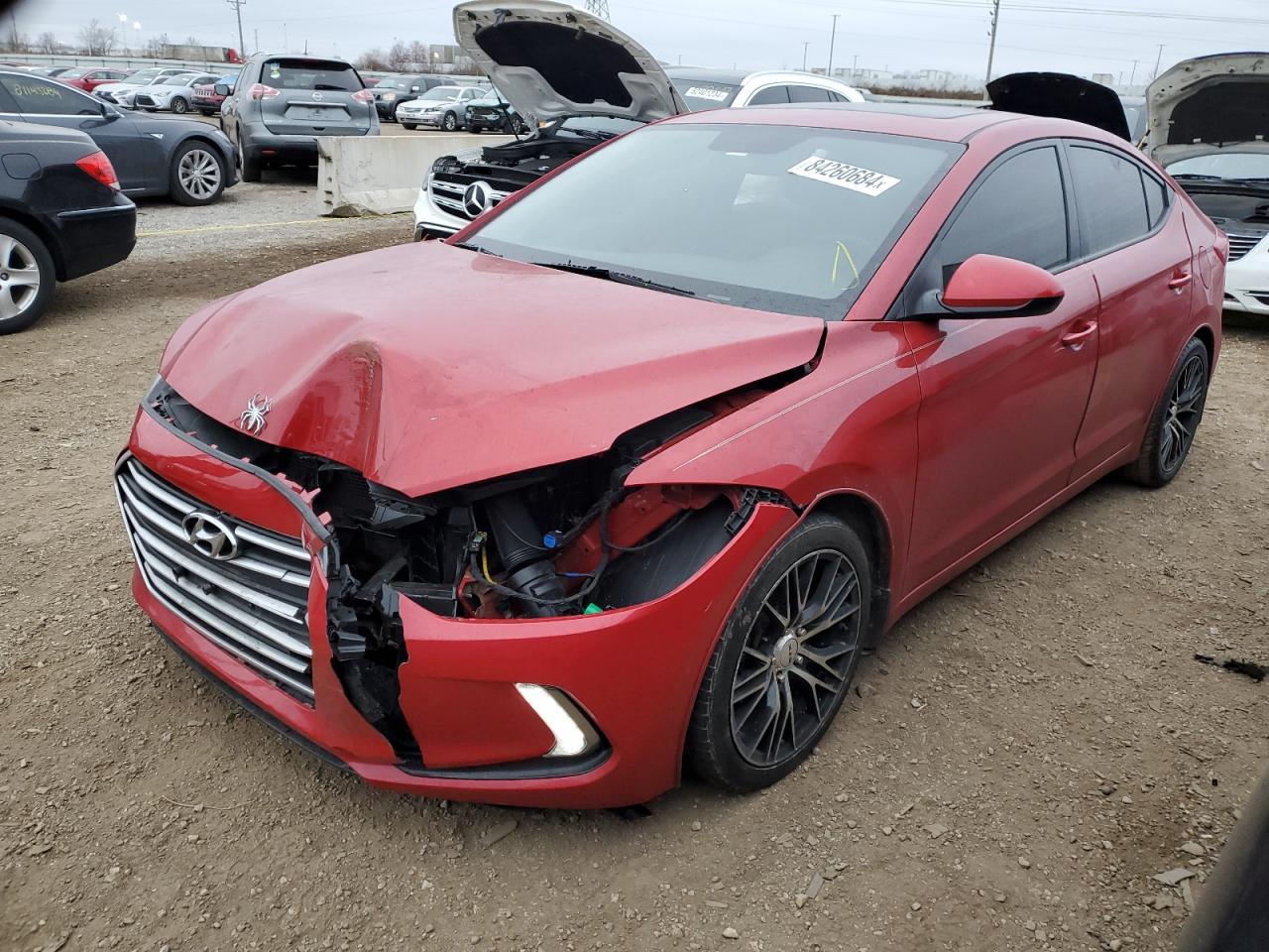 2018 HYUNDAI ELANTRA SE