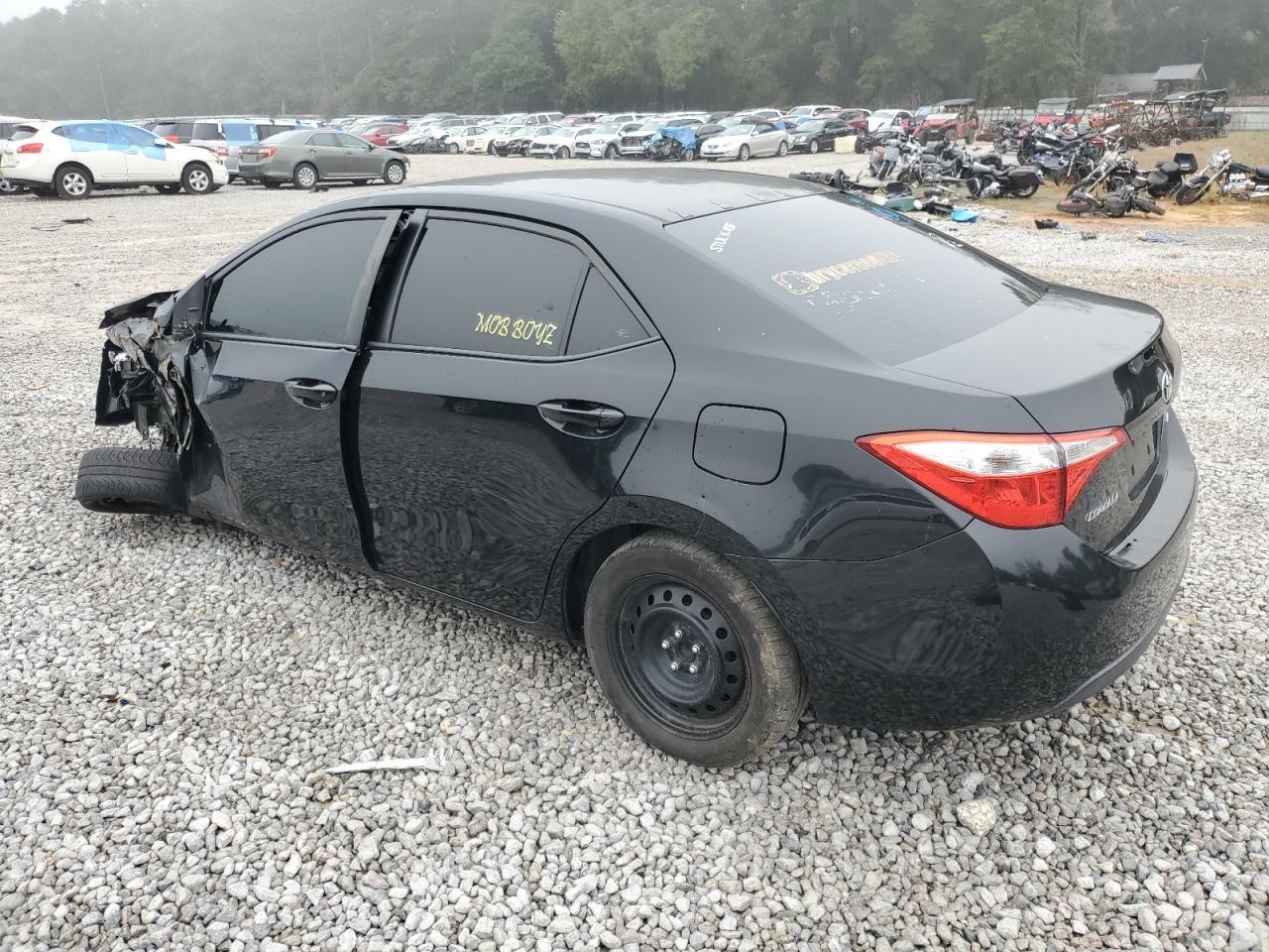 2015 TOYOTA COROLLA L - Image 2