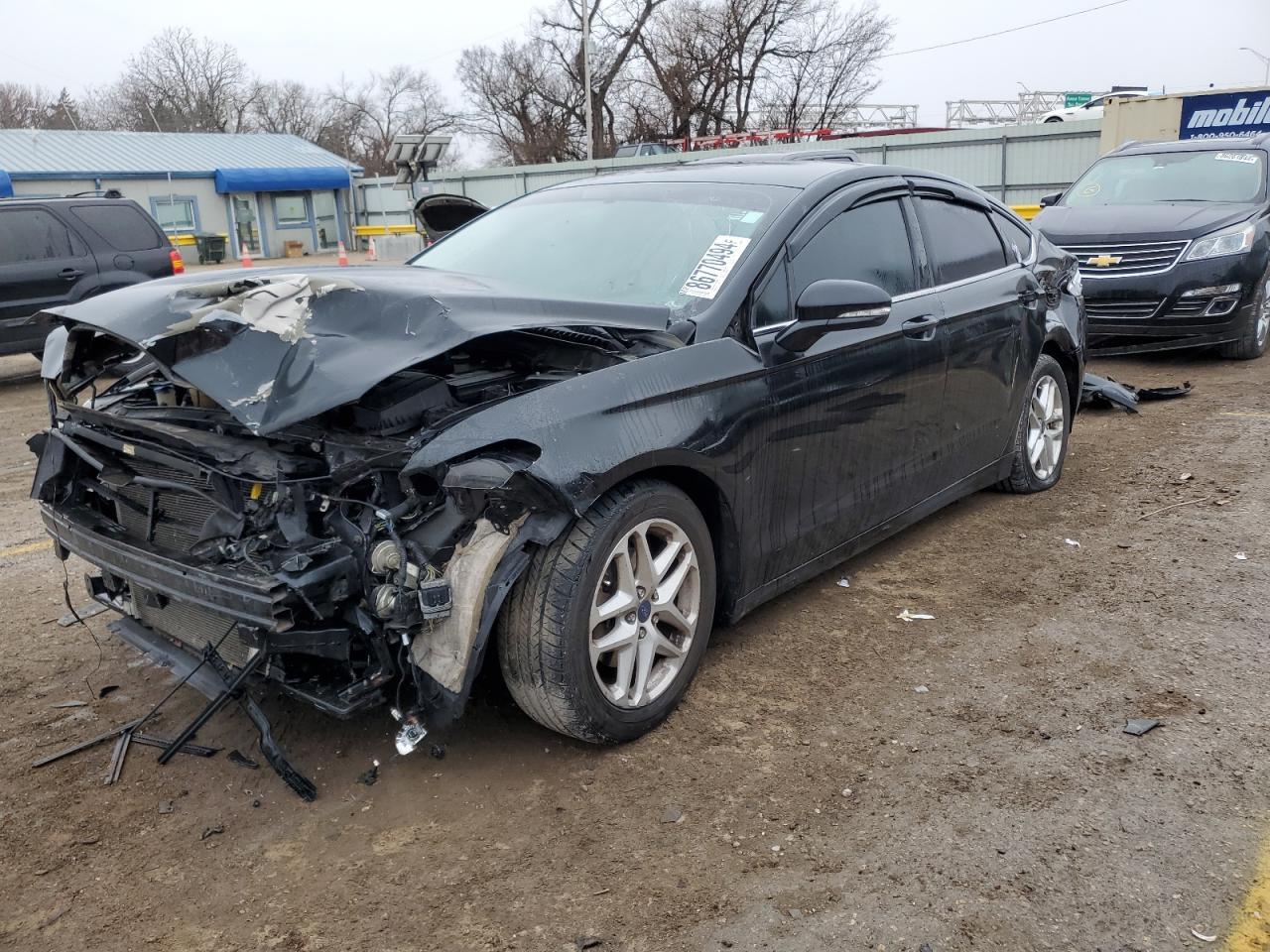 2014 FORD FUSION SE