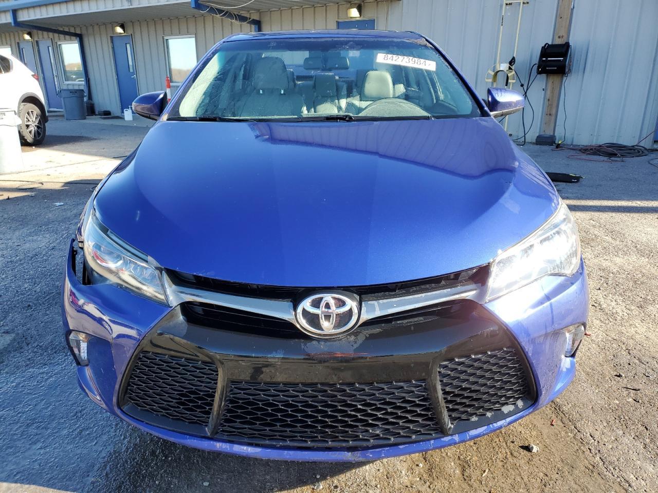 2016 TOYOTA CAMRY LE - Фото 5