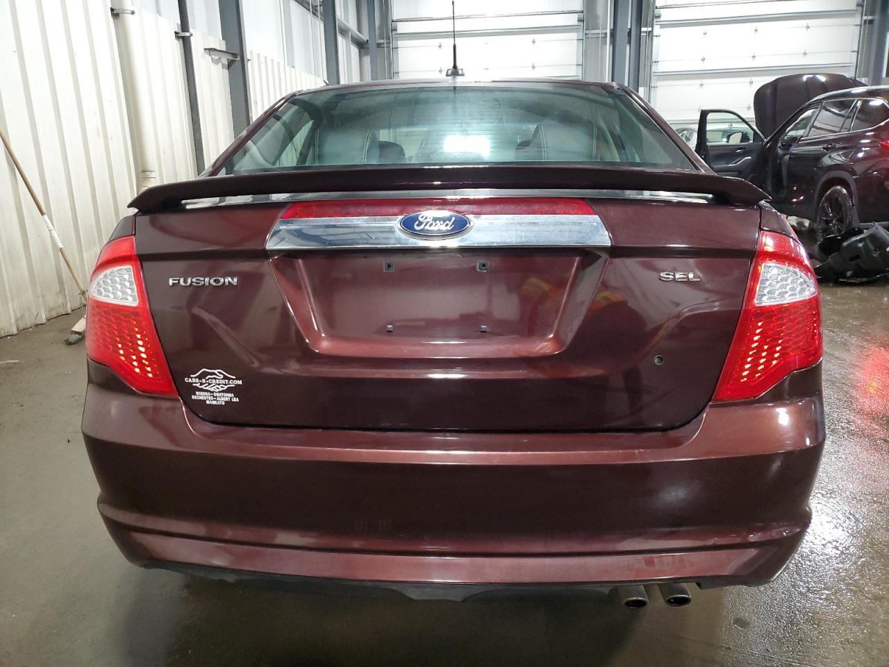 2012 FORD FUSION SEL - Фото 6