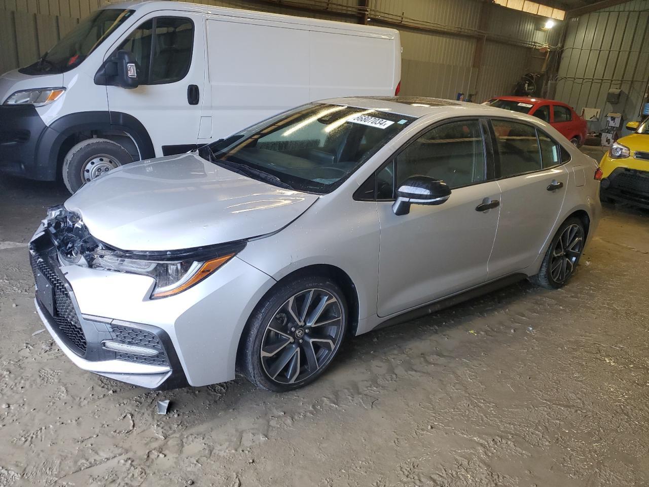 2022 TOYOTA COROLLA SE