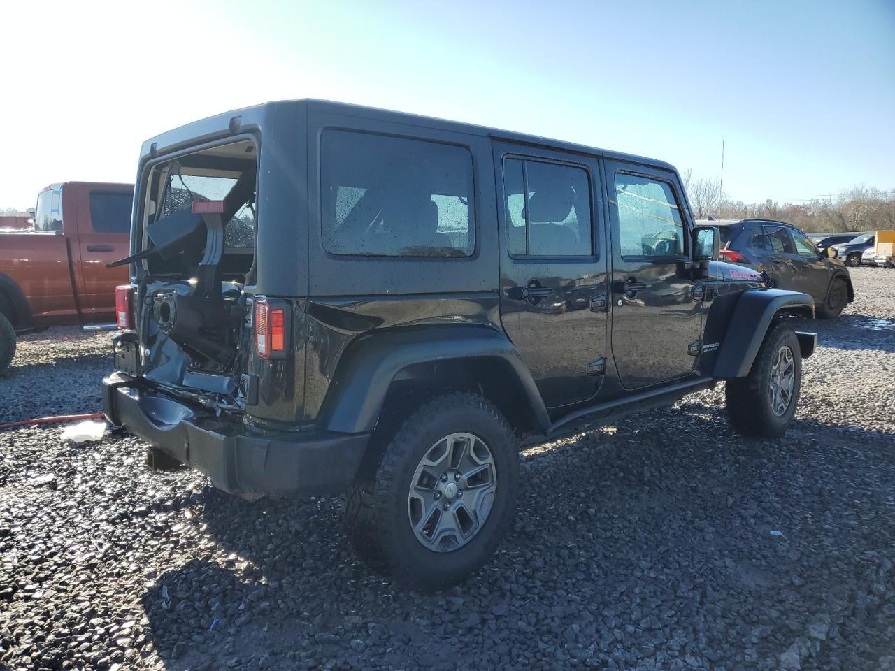 2014 JEEP WRANGLER U - Фото 3