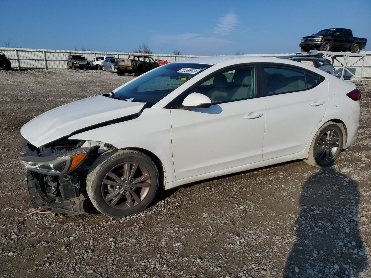 2017 HYUNDAI ELANTRA SE