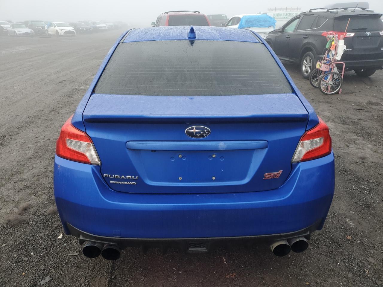2018 SUBARU WRX STI LI - Image 6
