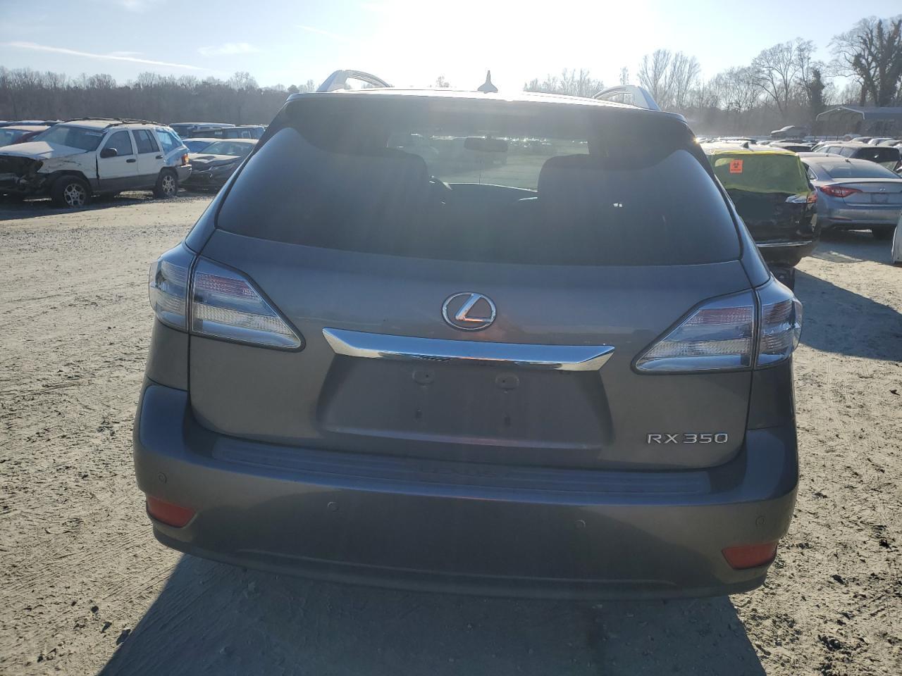 2012 LEXUS RX 350 - Image 6