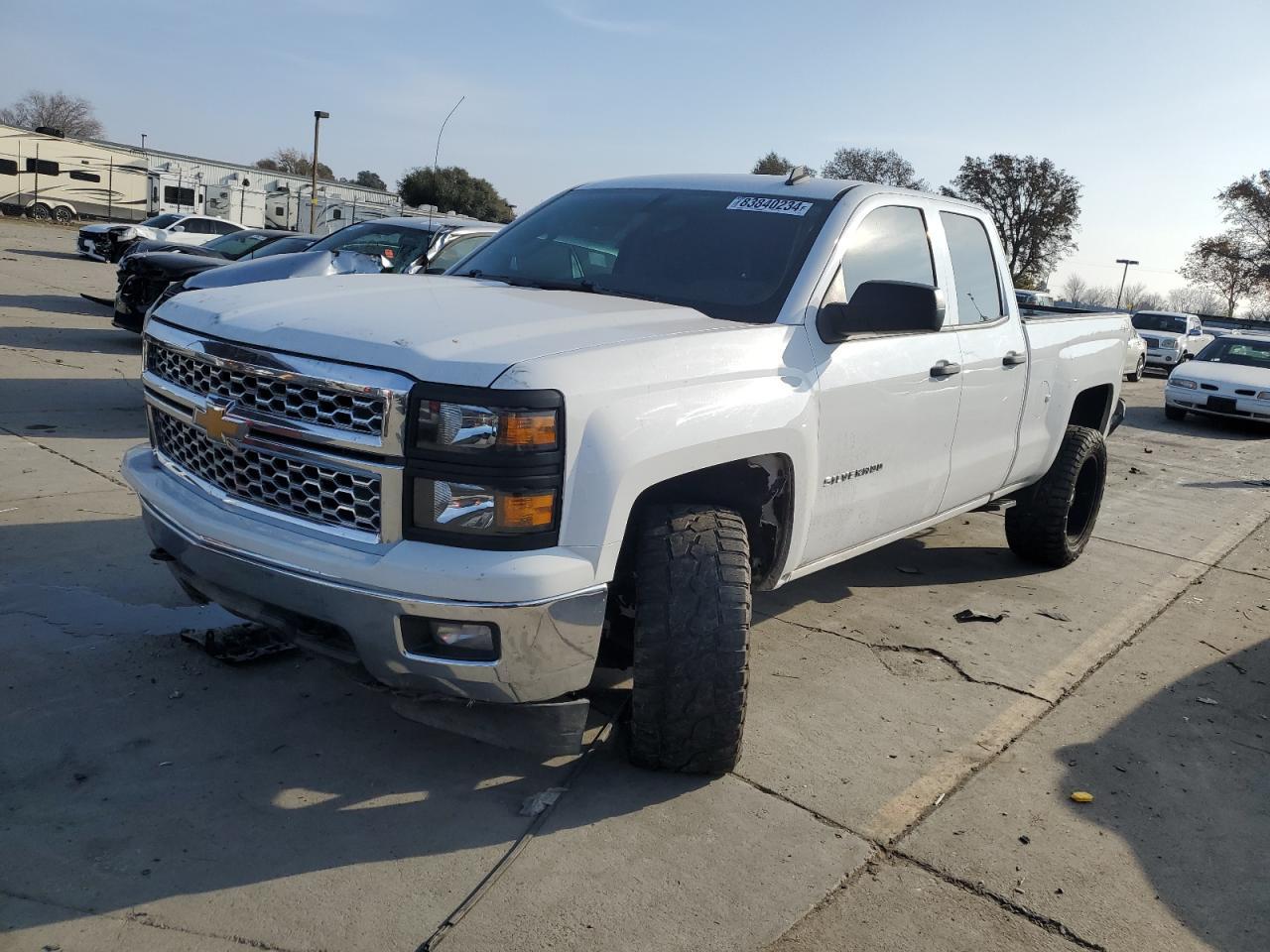 2014 CHEVROLET SILVERADO
