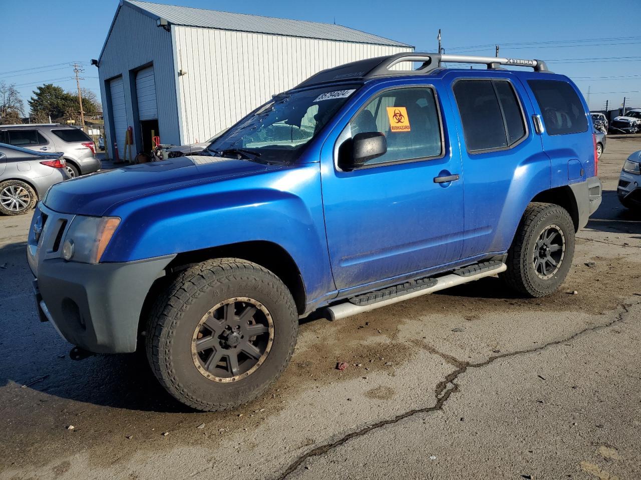 2015 NISSAN XTERRA X