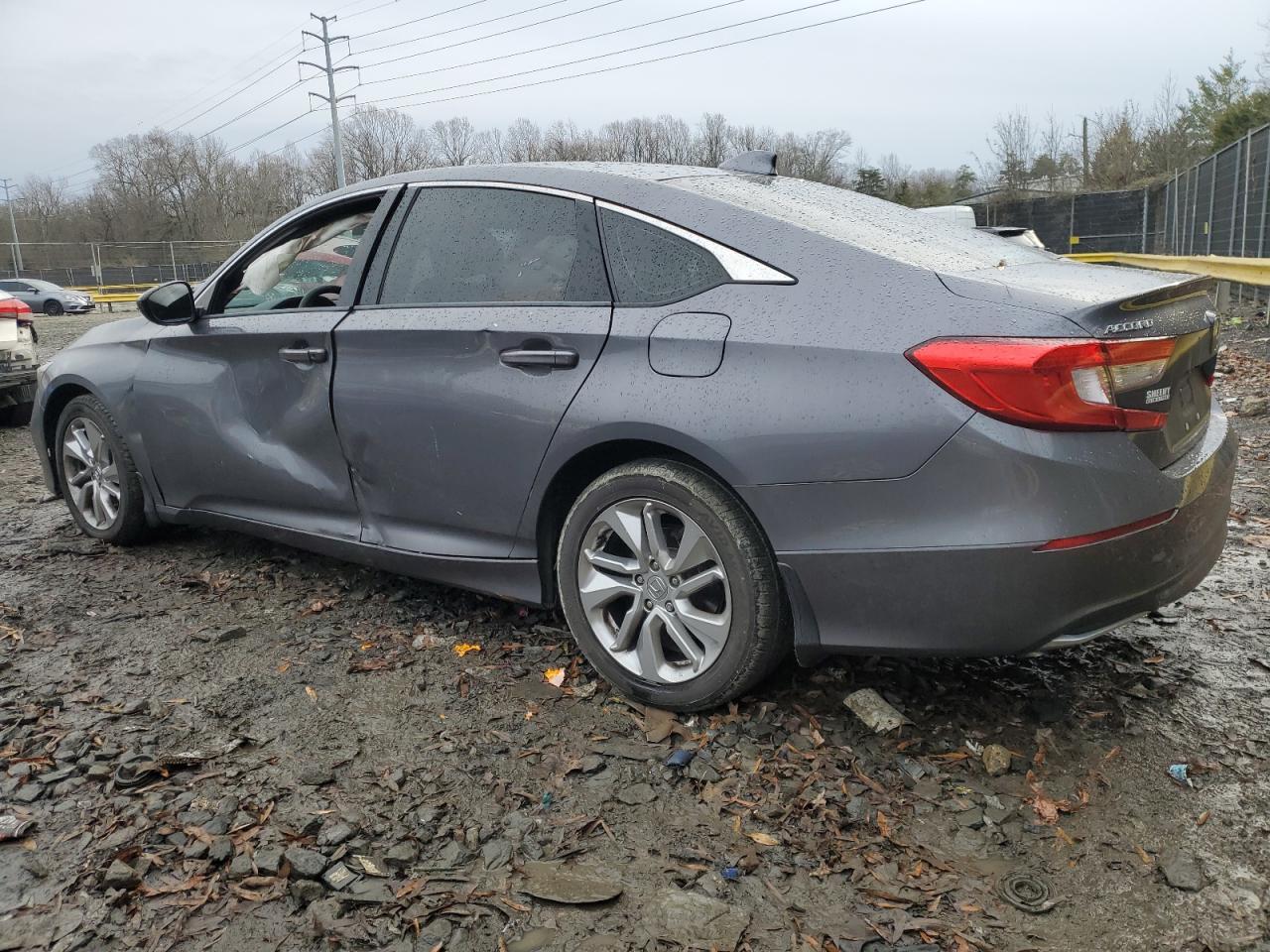 2018 HONDA ACCORD LX - Фото 2