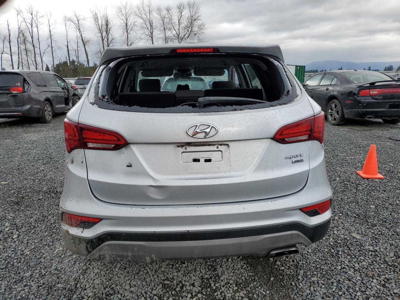 2017 HYUNDAI SANTA FE S - Фото 6