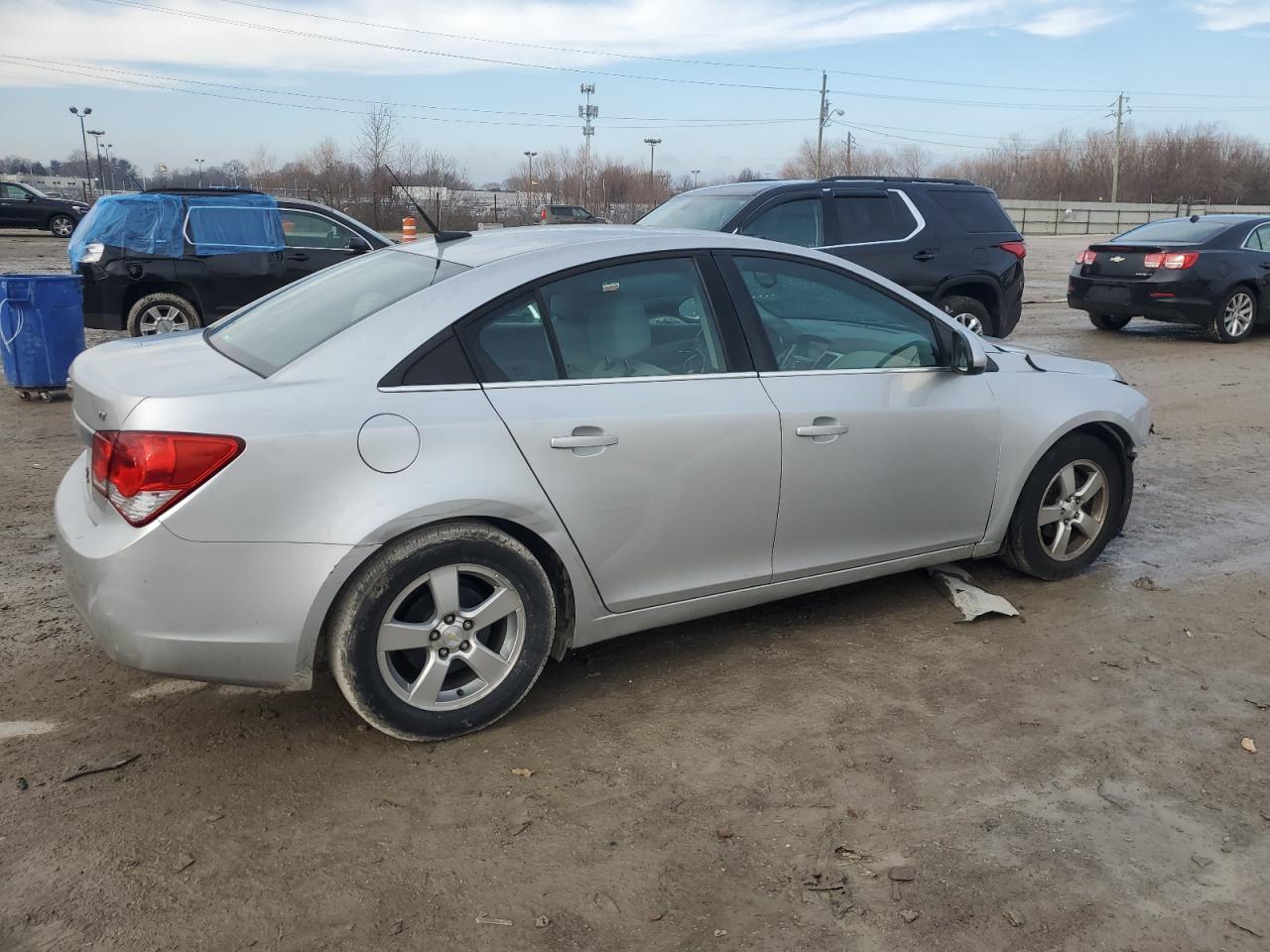 2014 CHEVROLET CRUZE LT - Фото 3