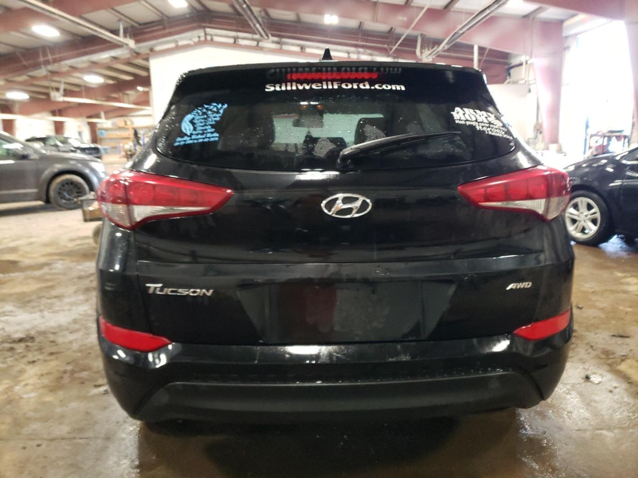 2018 HYUNDAI TUCSON SEL - Фото 6