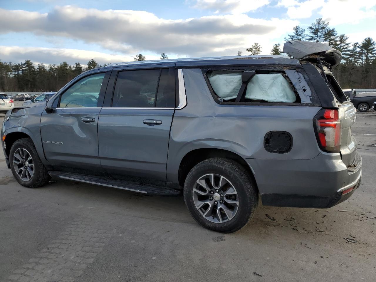 2021 CHEVROLET SUBURBAN K - Фото 2