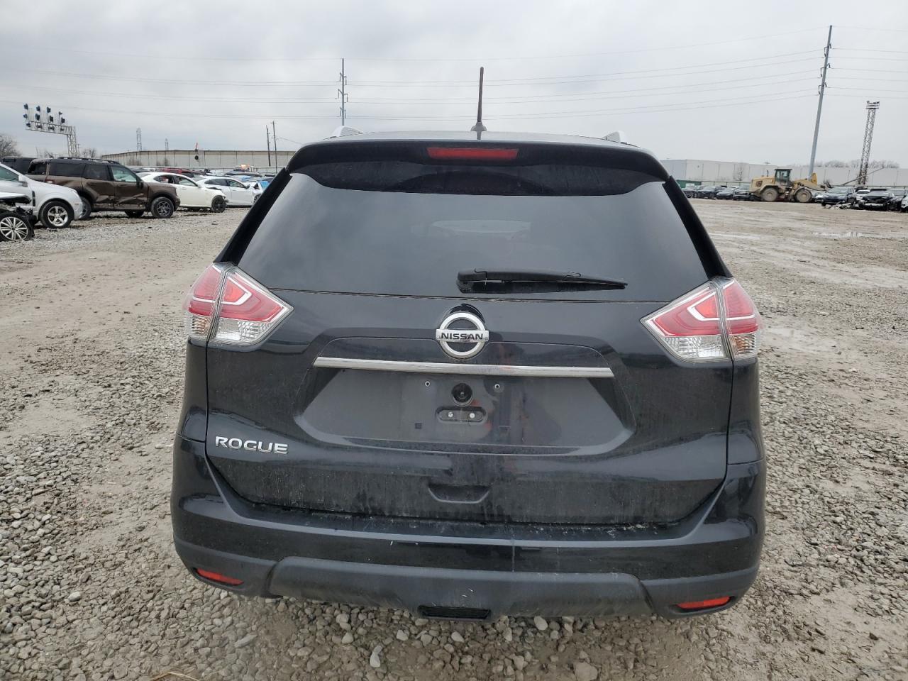 2016 NISSAN ROGUE S - Фото 6