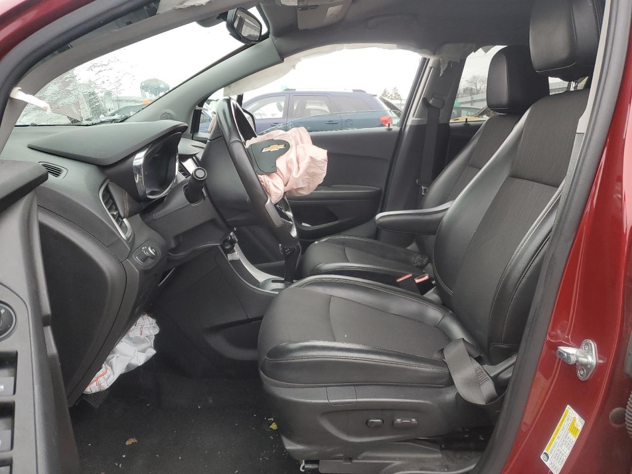 2021 CHEVROLET TRAX 1LT - Image 7
