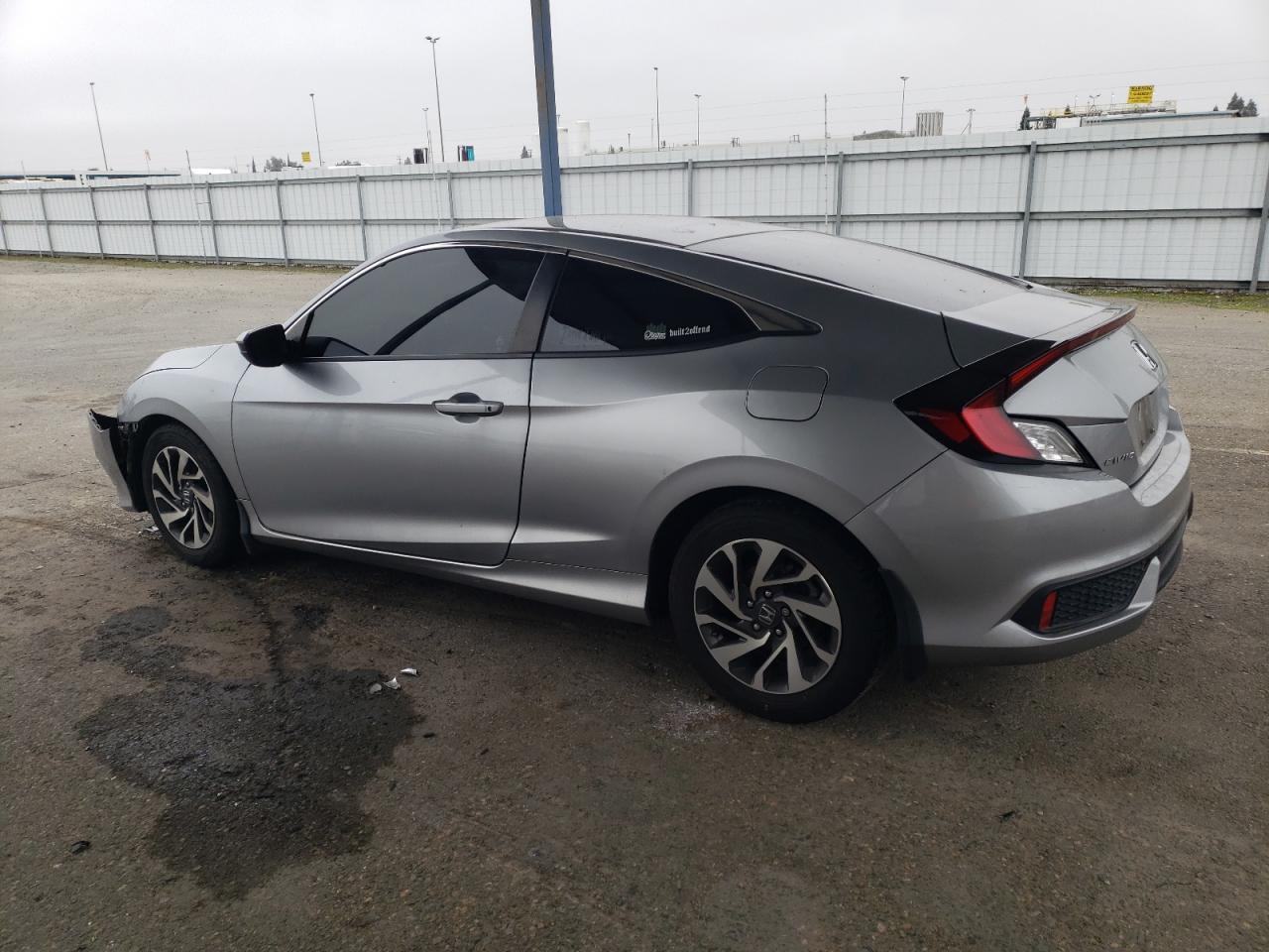 2020 HONDA CIVIC LX - Image 2