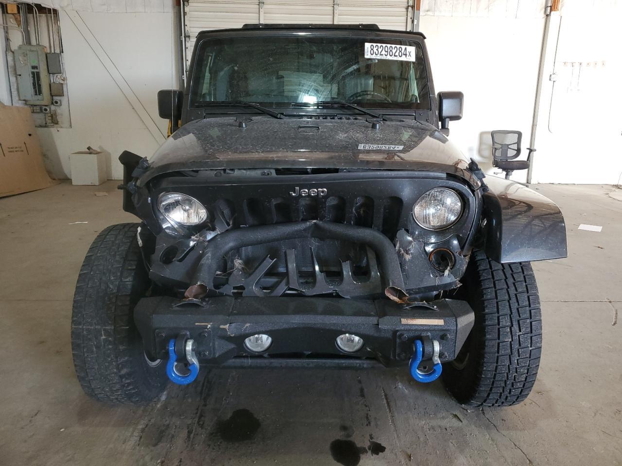 2010 JEEP WRANGLER U - Image 5