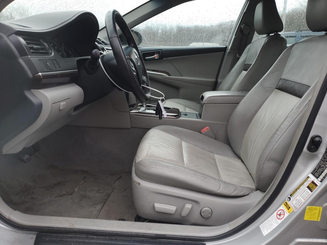 2012 TOYOTA CAMRY BASE - Image 7
