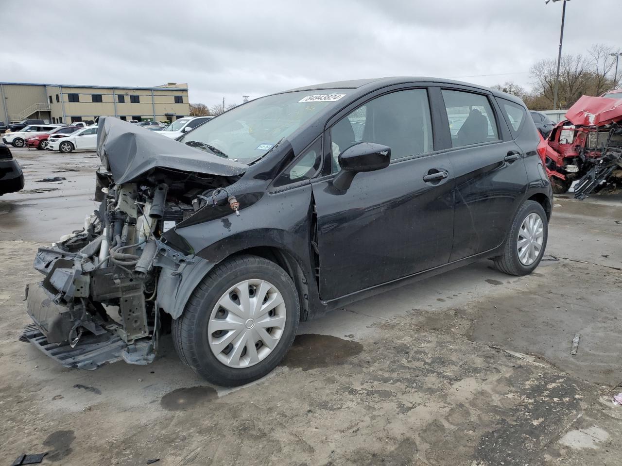 2016 NISSAN VERSA NOTE