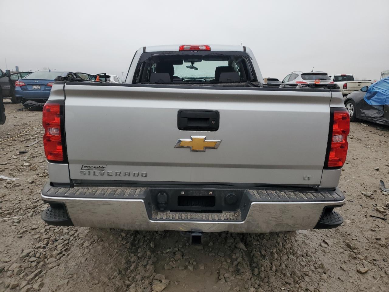 2018 CHEVROLET SILVERADO - Фото 6