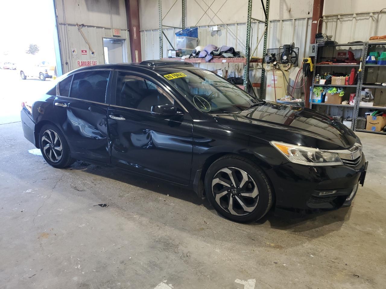 2016 HONDA ACCORD EXL - Фото 4