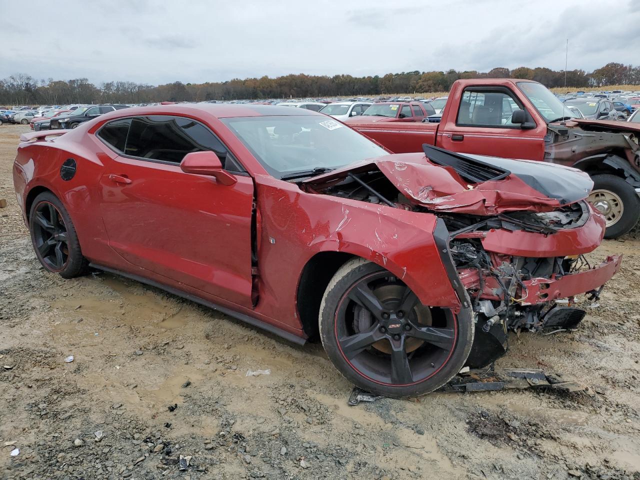 2016 CHEVROLET CAMARO SS - Image 4