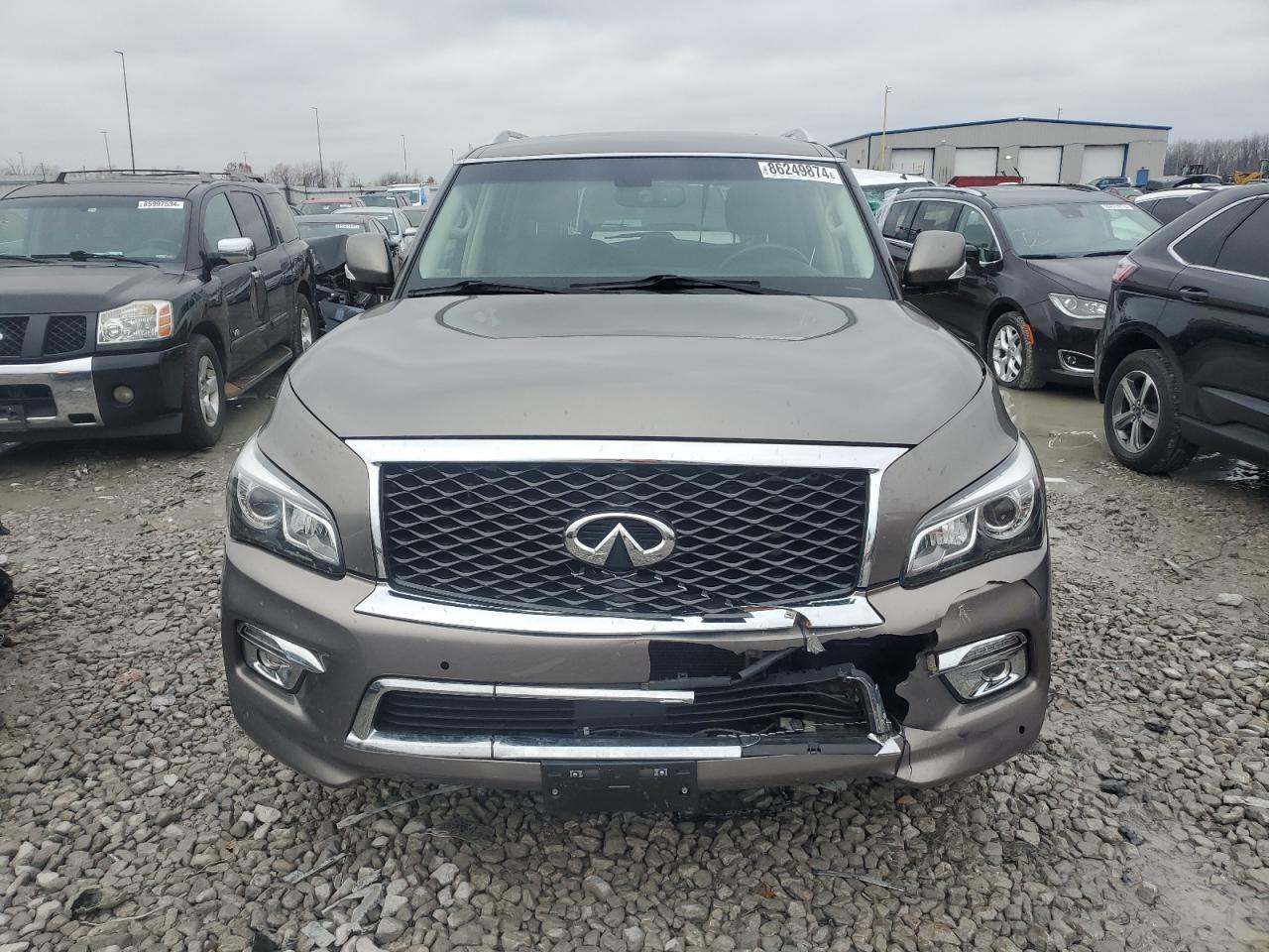 2017 INFINITI QX80 BASE - Фото 5