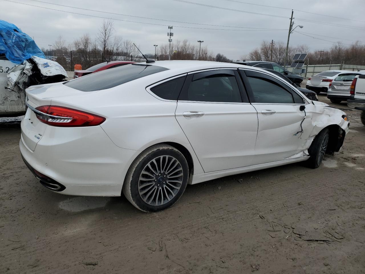 2017 FORD FUSION SE - Image 3