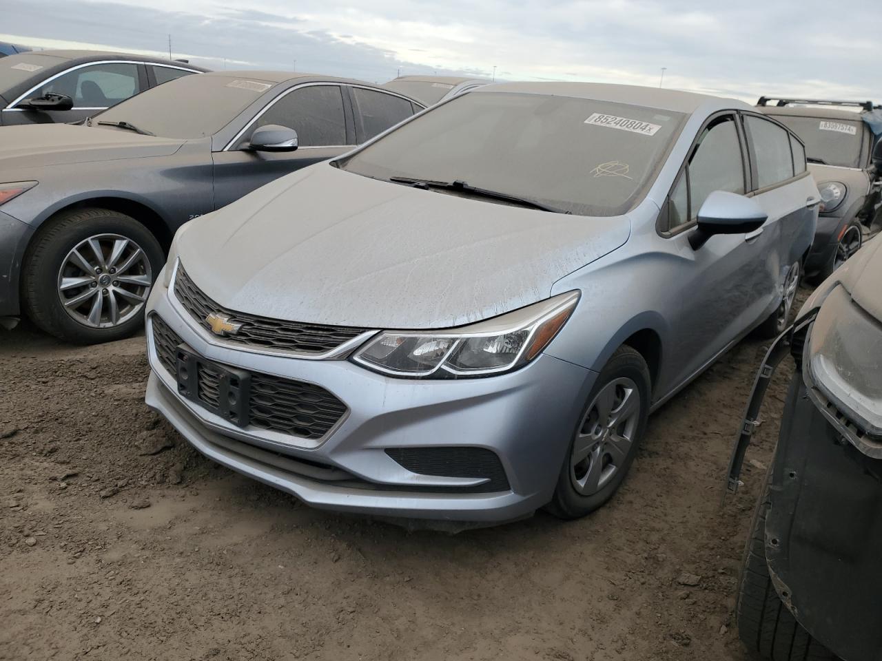 2017 CHEVROLET CRUZE LS
