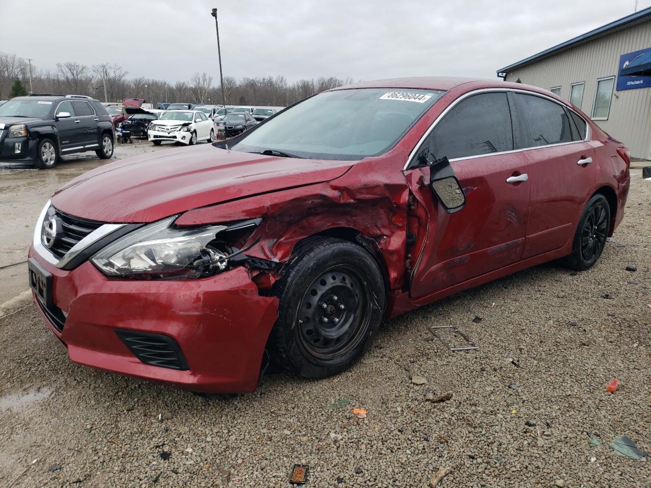2018 NISSAN ALTIMA 2.5