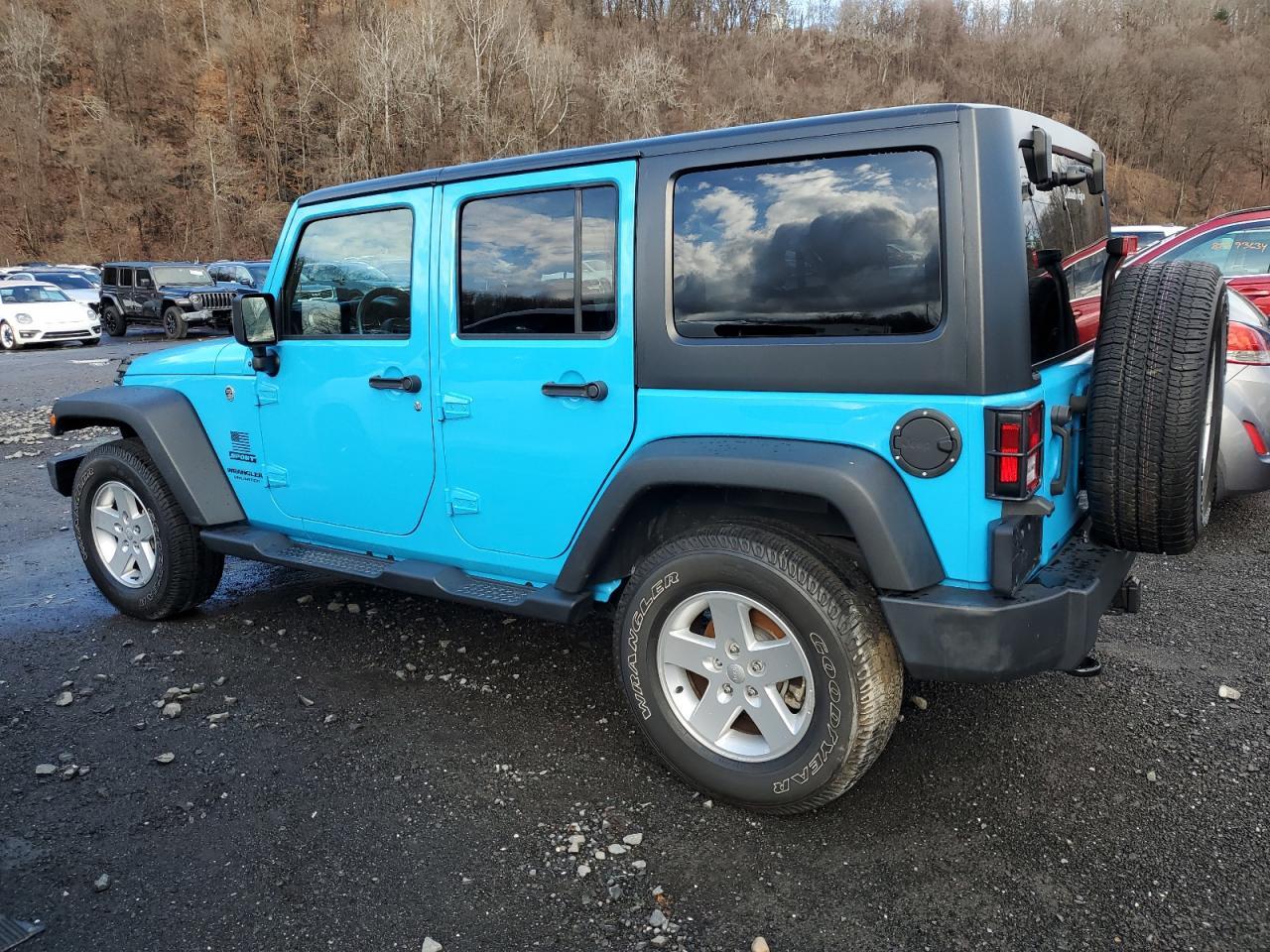 2017 JEEP WRANGLER U - Фото 2