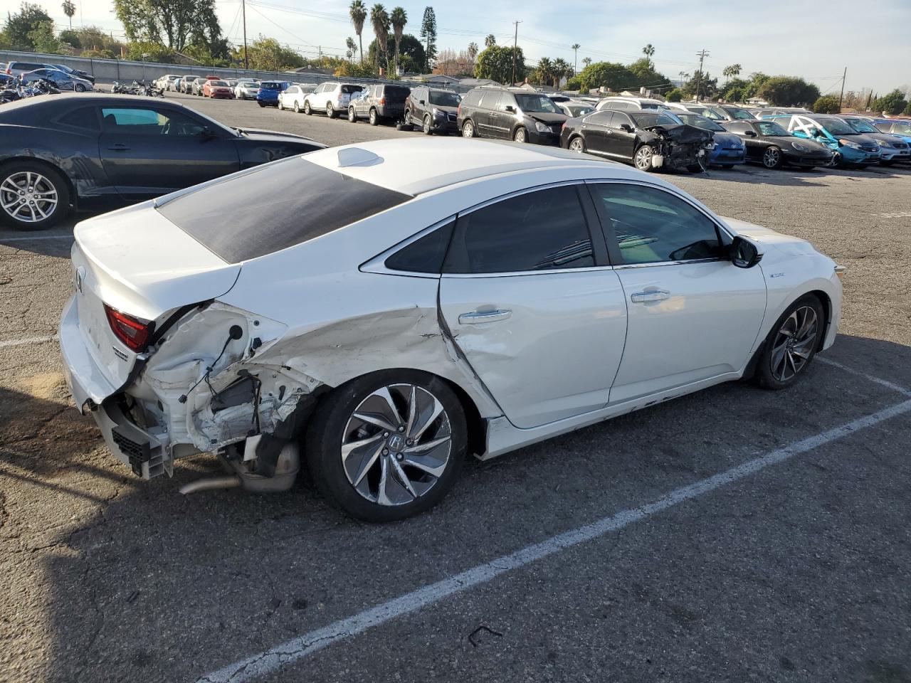 2022 HONDA INSIGHT TO - Фото 3