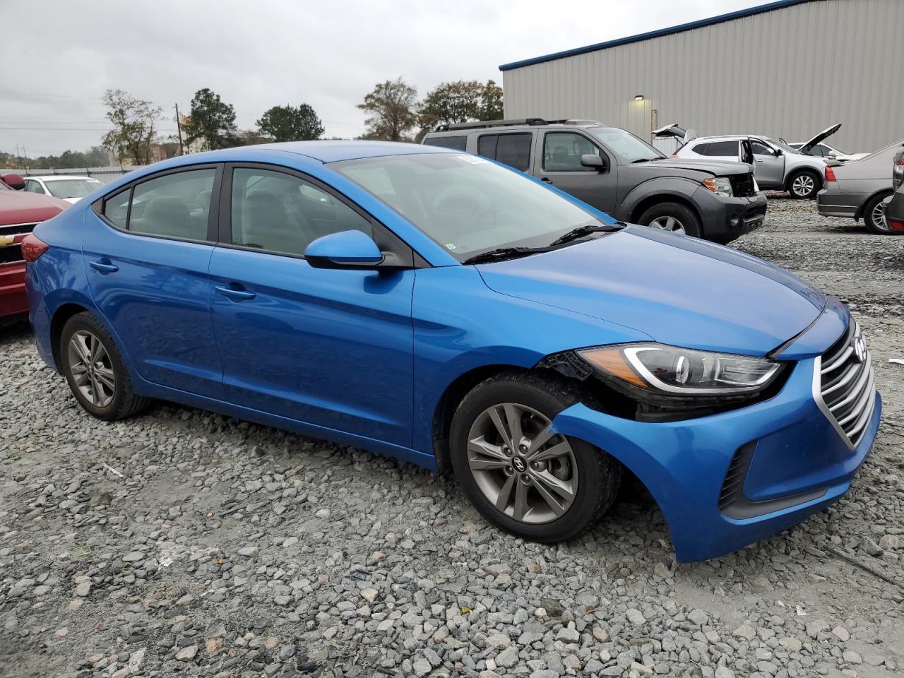 2017 HYUNDAI ELANTRA SE - Фото 4