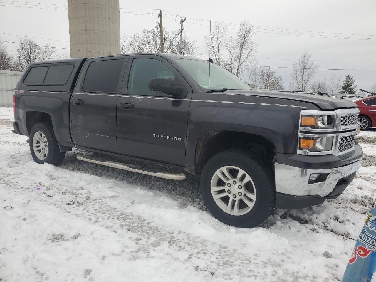 2014 CHEVROLET SILVERADO - Image 4