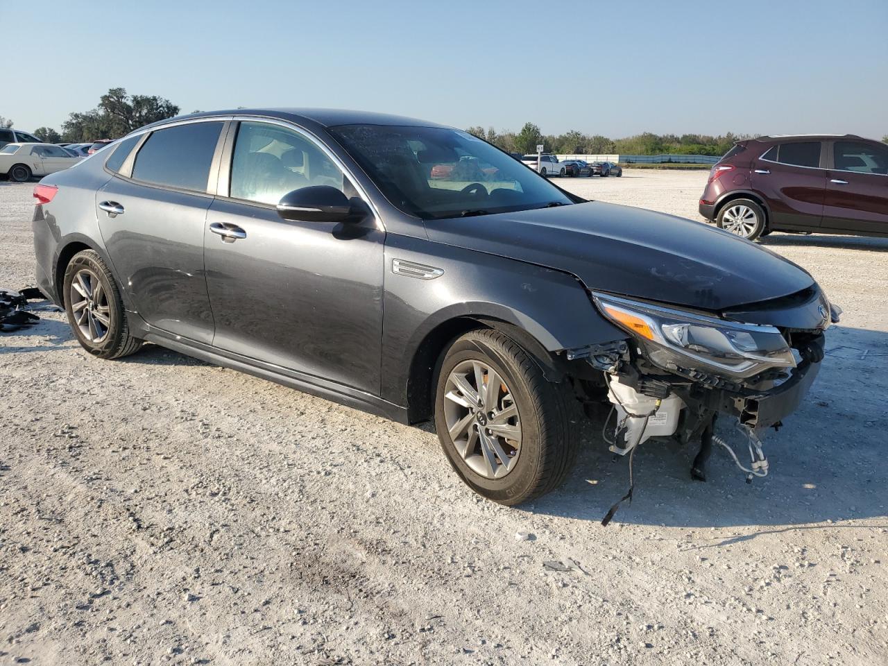 2020 KIA OPTIMA LX - Фото 4
