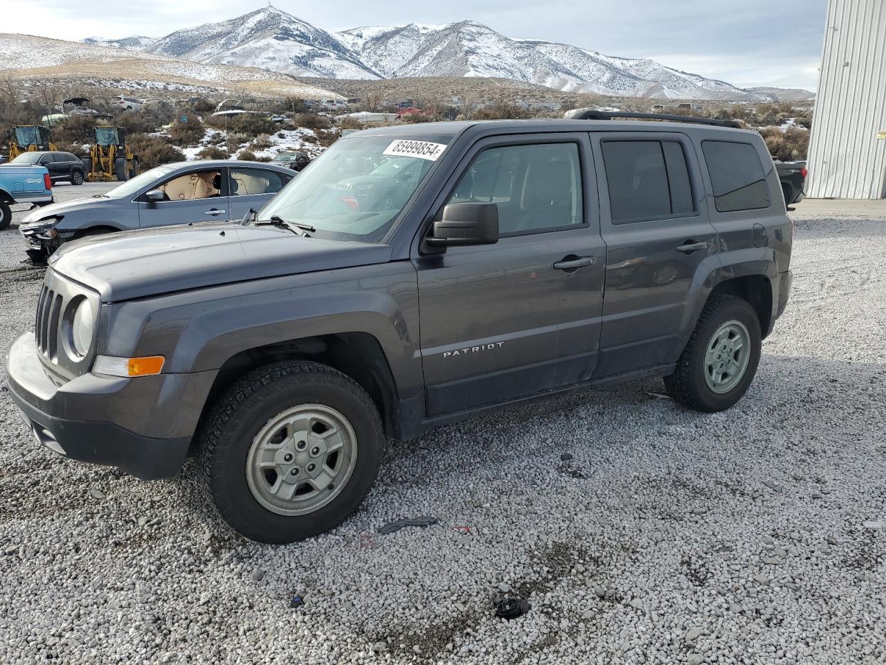 2016 JEEP PATRIOT SP