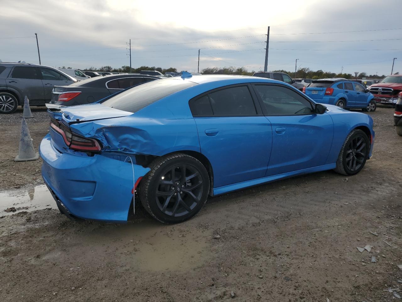 2023 DODGE CHARGER GT - Фото 3