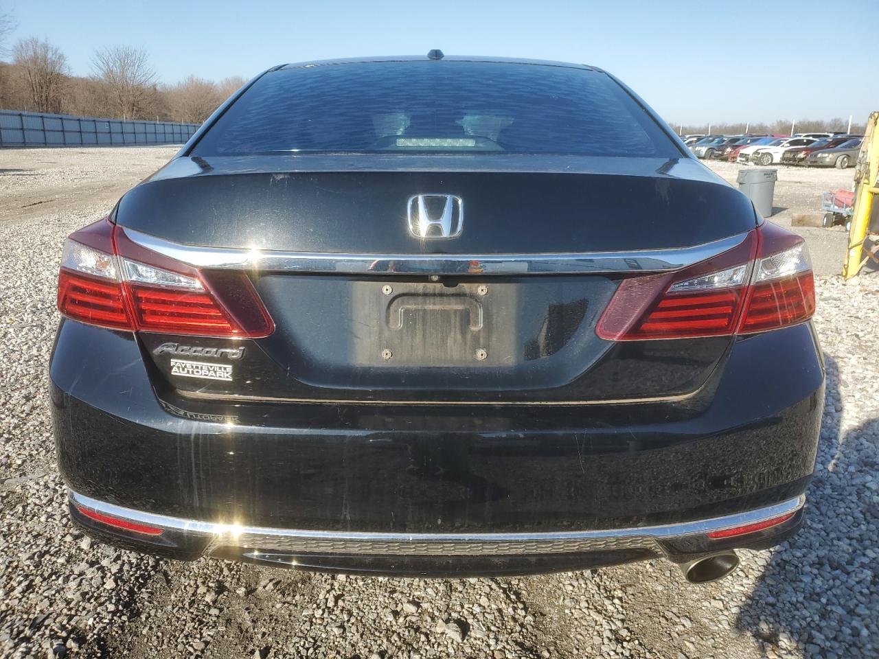 2016 HONDA ACCORD EXL - Image 6