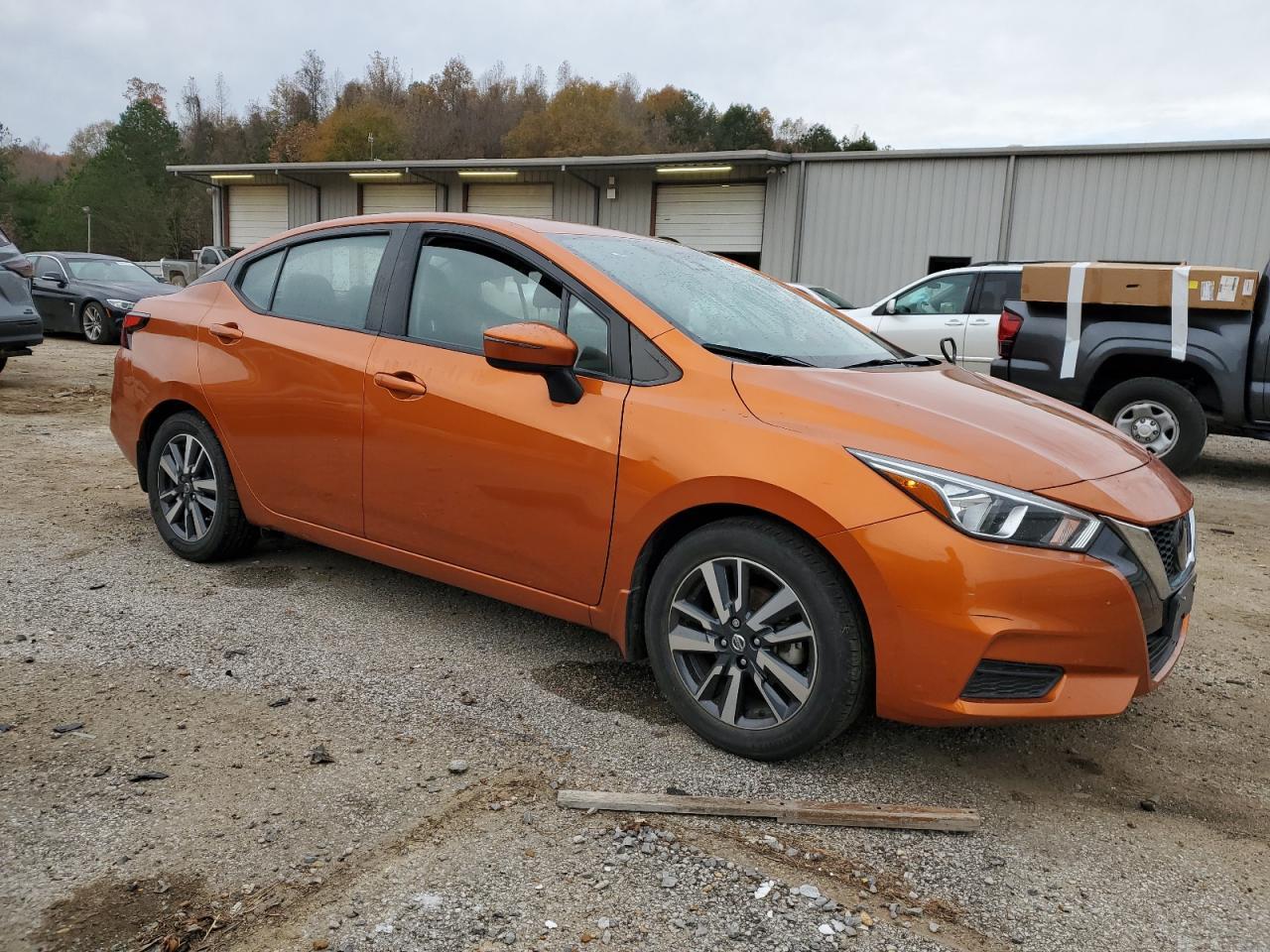 2021 NISSAN VERSA SV - Image 4