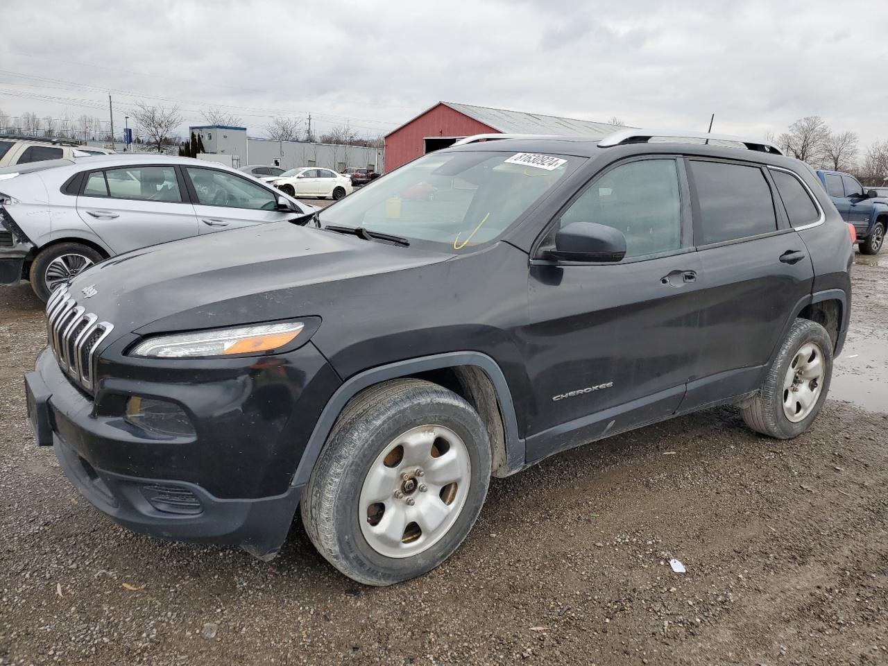 2016 JEEP CHEROKEE L