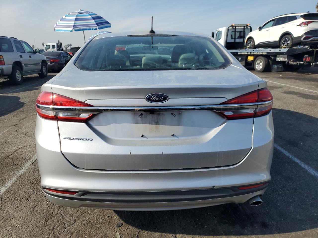 2017 FORD FUSION S - Фото 6