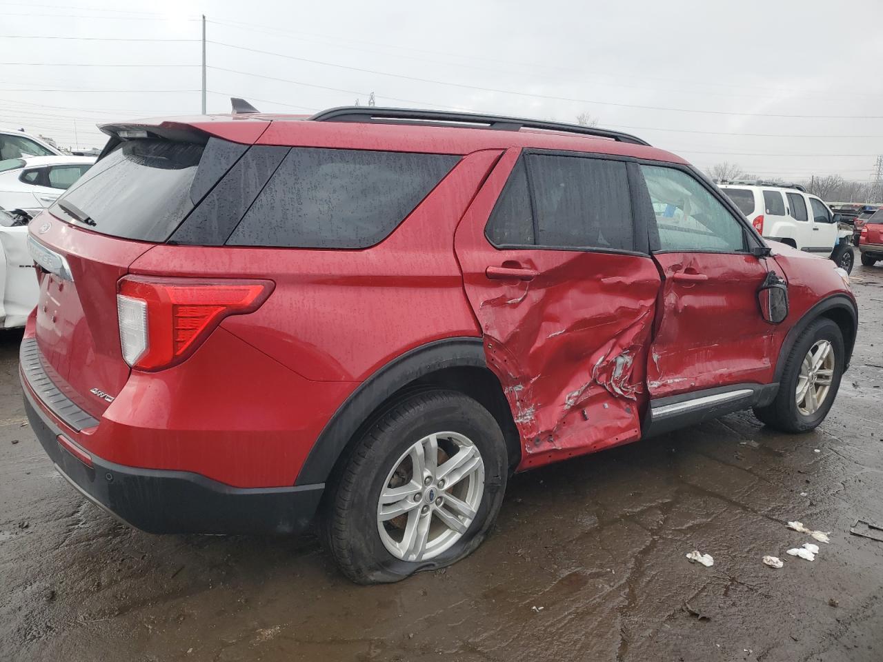 2022 FORD EXPLORER X - Image 3