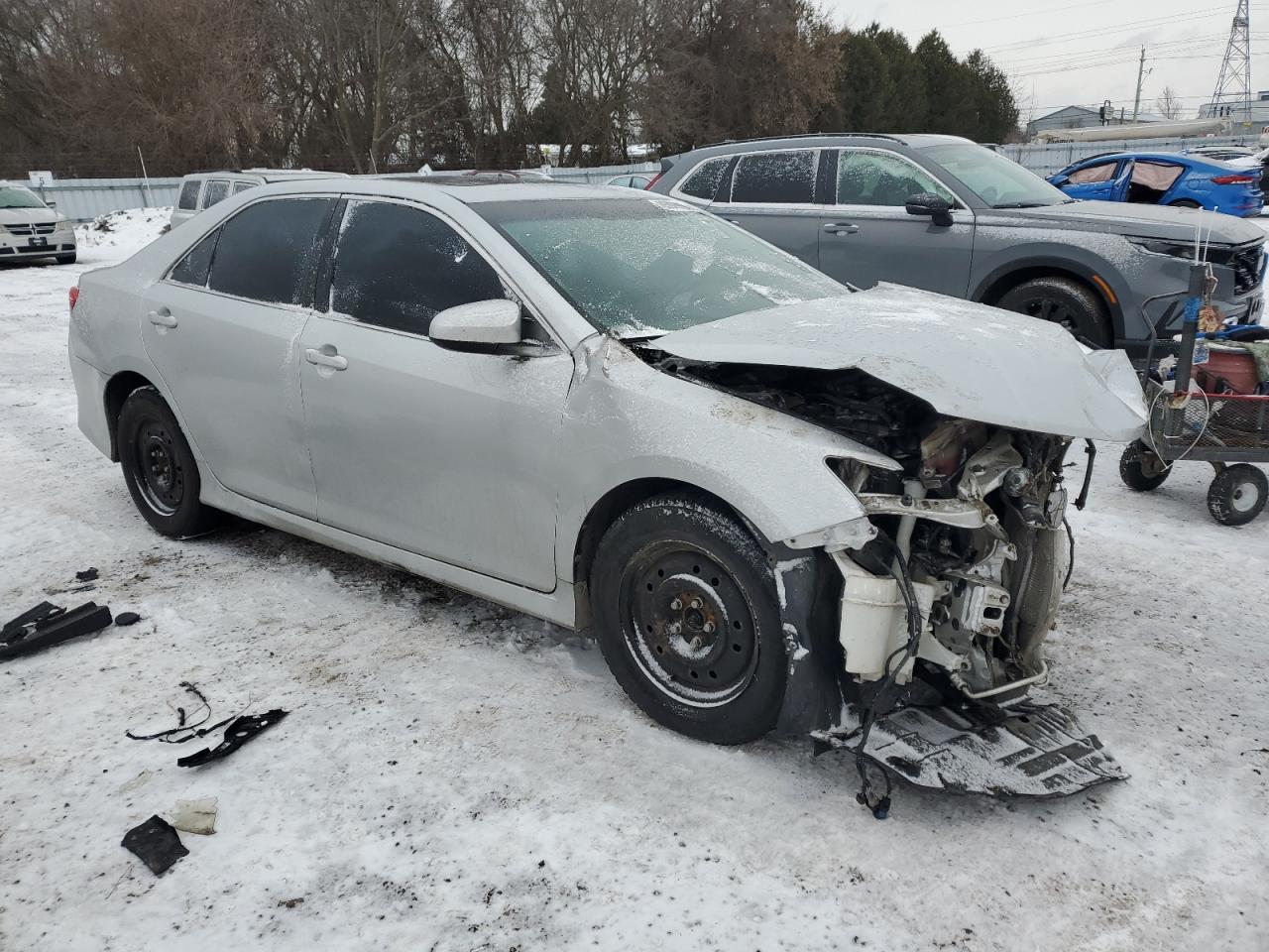 2012 TOYOTA CAMRY BASE - Фото 4