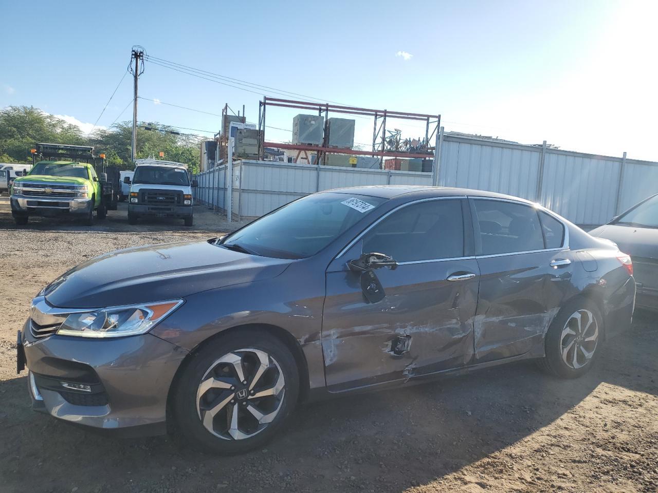 2016 HONDA ACCORD EXL
