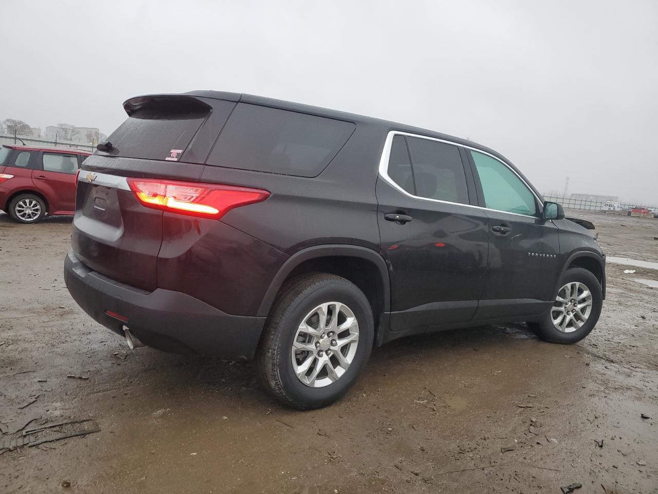 2020 CHEVROLET TRAVERSE L - Фото 3