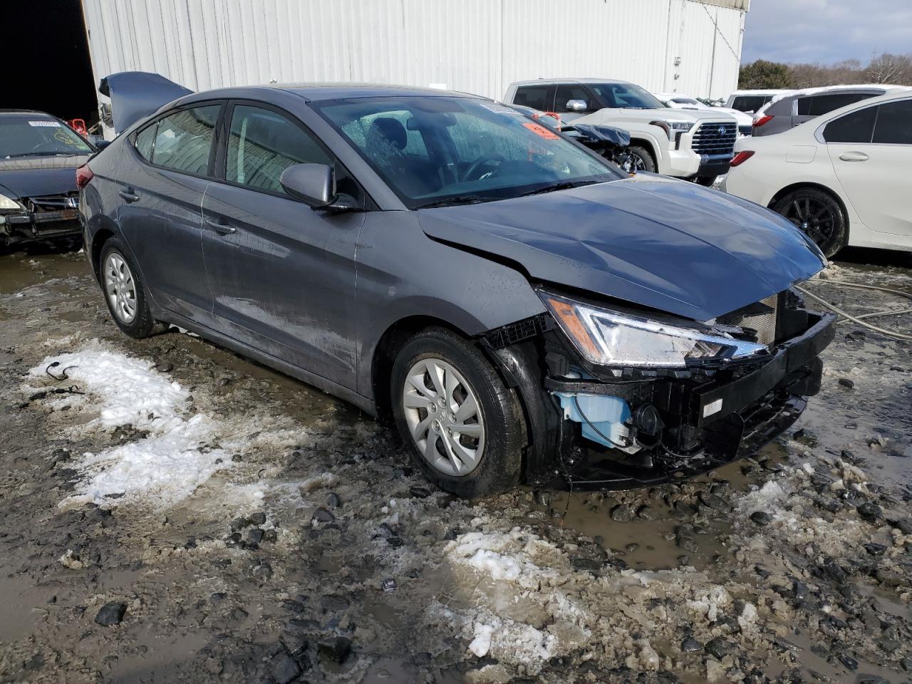 2019 HYUNDAI ELANTRA SE - Фото 4